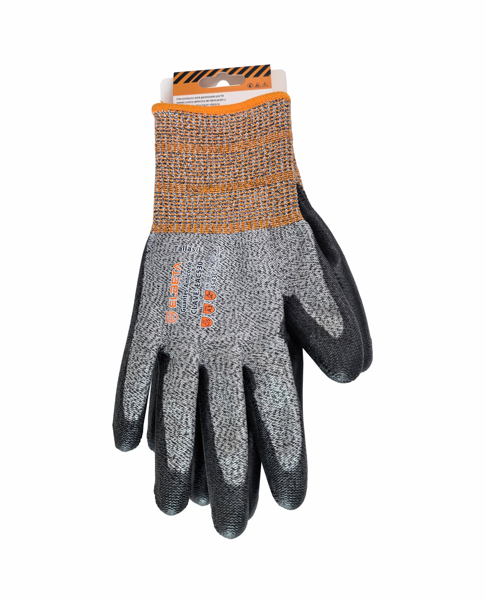 EAC 530  A5 Guantes cortes & A5 Cut Resistant Gloves