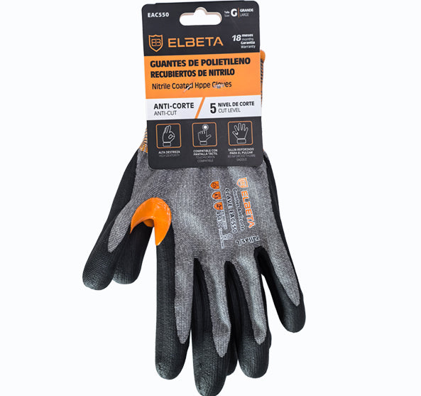 EAC550  A5 Guantes cortes & A5 Cut Resistant Gloves