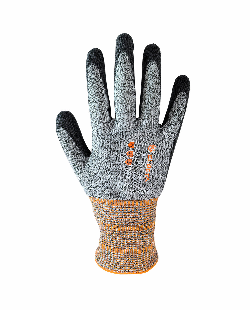 EAC 530  A5 Guantes cortes &amp; A5 Cut Resistant Gloves