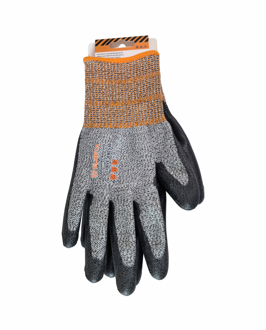 EAC 530  A5 Guantes cortes &amp; A5 Cut Resistant Gloves