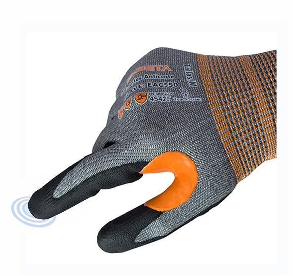 EAC550  A5 Guantes cortes & A5 Cut Resistant Gloves
