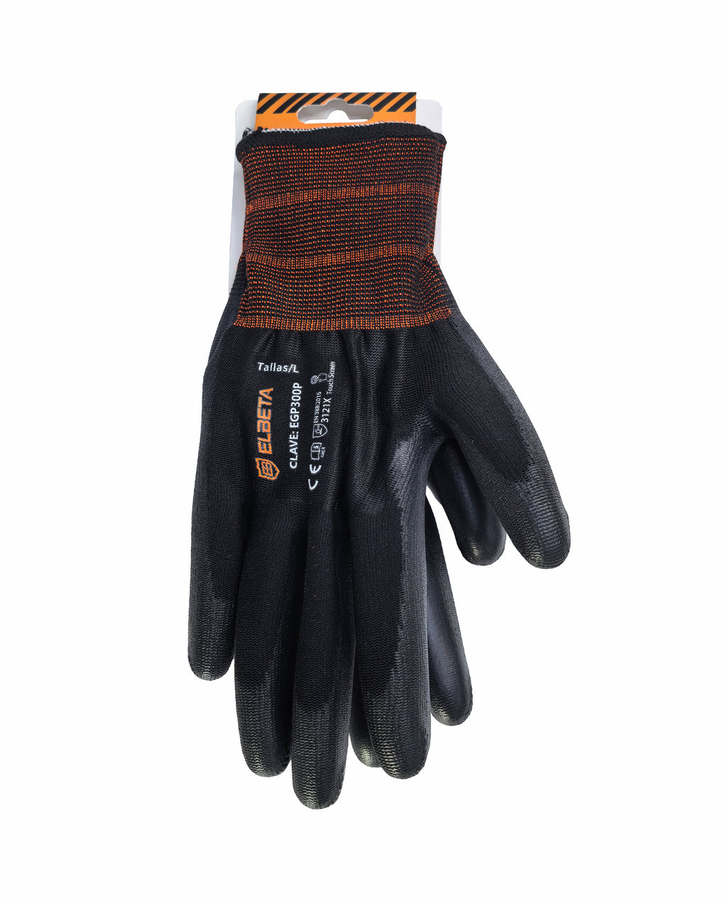 EGP300P PU Coated Polyester Gloves;Guantes de Poliéster Recubiertos de Poliuretano