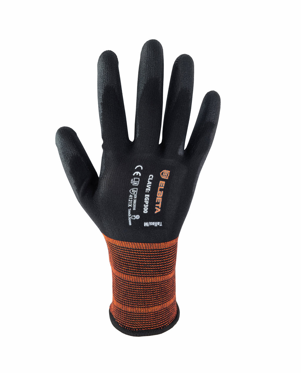 EGP300 PU Coated Nylon Gloves;Guantes de Nylon Recubiertos de Poliuretano