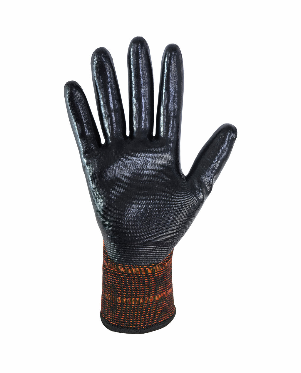EGP340P Nitrile Coated Polyester Gloves ; Guantes de poliéster Recubiertos de Nitrilo