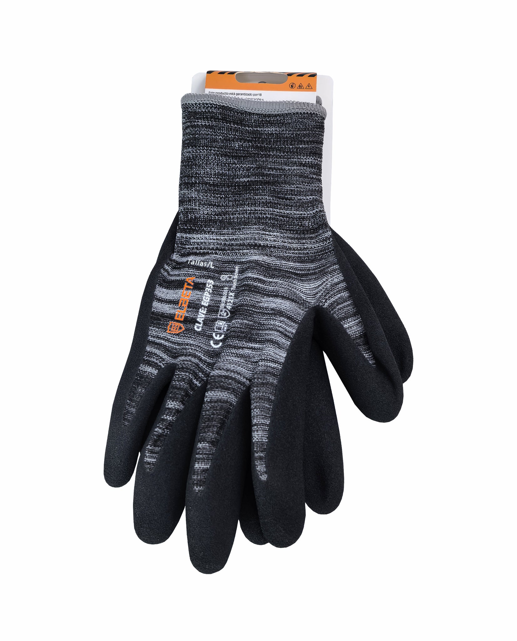 EGP353 Sandy Nitrile Coated Nylon Gloves