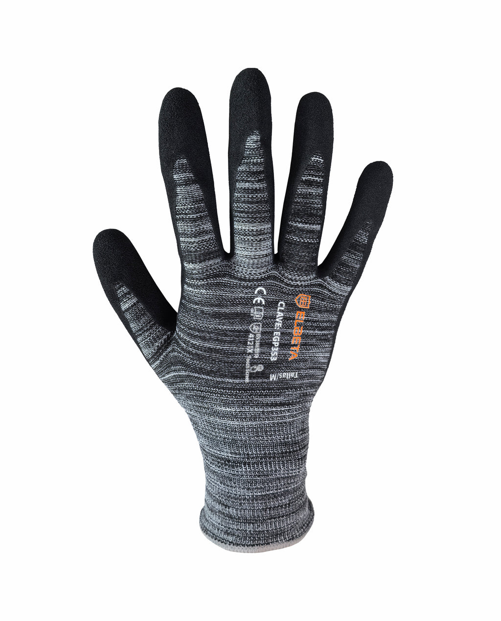 EGP353 Sandy Nitrile Coated Nylon Gloves