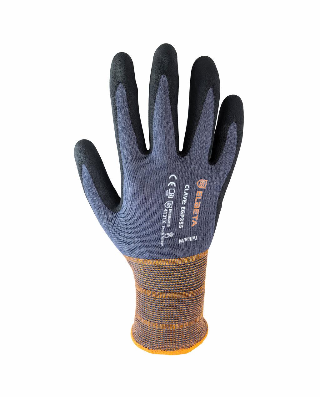 EGP355 Nitrile Coated Nylon With Spandex Gloves