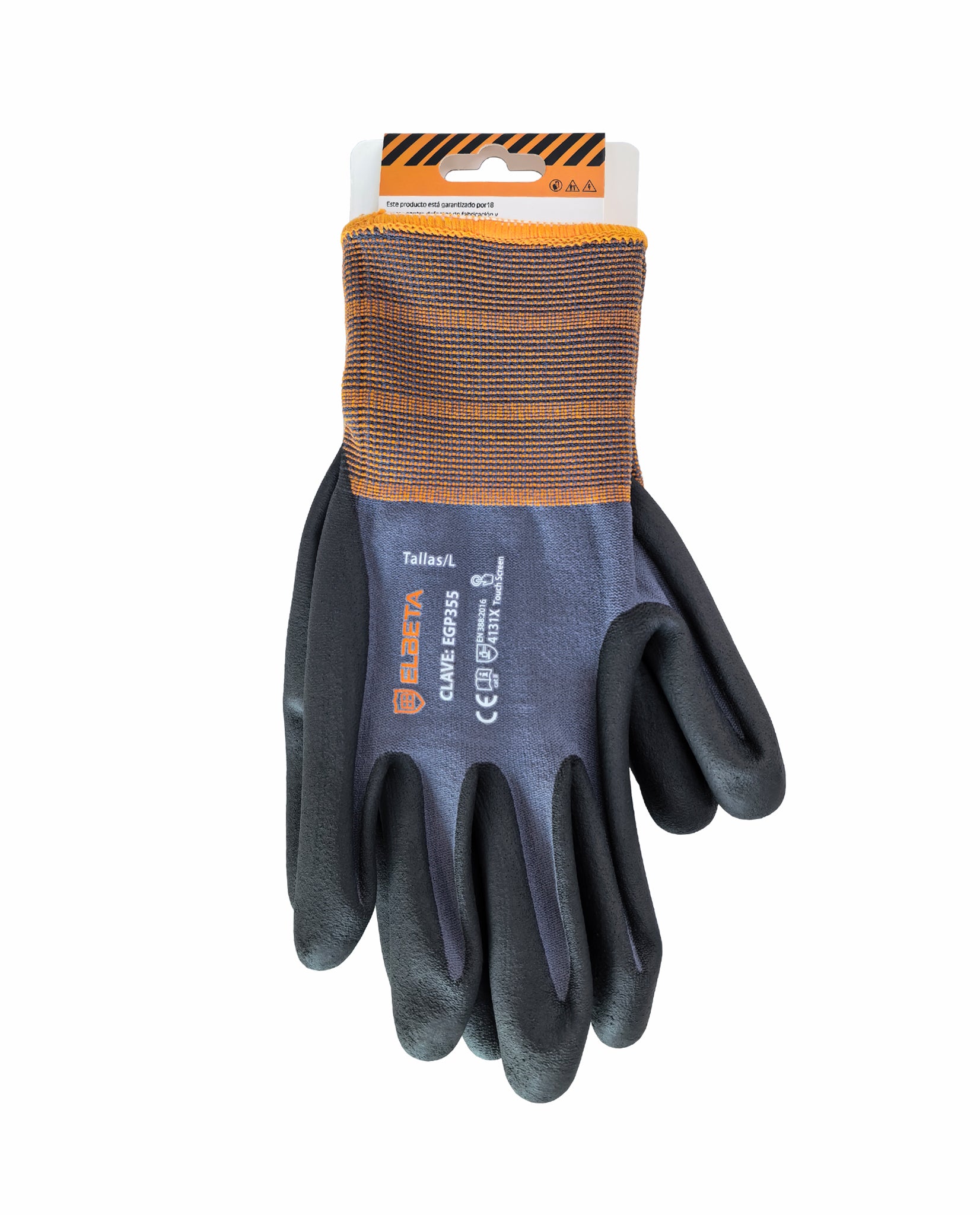 EGP355 Nitrile Coated Nylon With Spandex Gloves